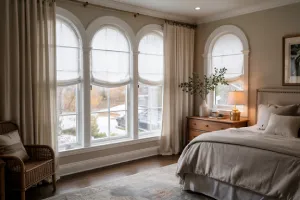 Window Trim with Decorative Headers